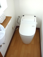 トイレリフォーム　アフター